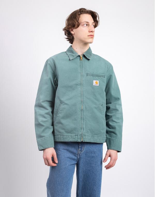 Carhartt WIP Detroit Jacket Silver Pine/Silver Pine stone canvas S