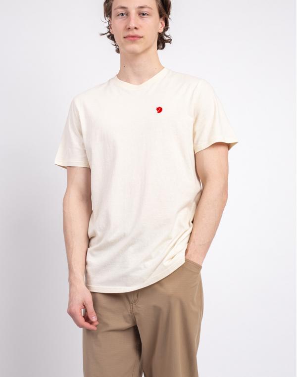 Tričko Fjällräven Hemp Blend T-shirt M 113 Chalk white