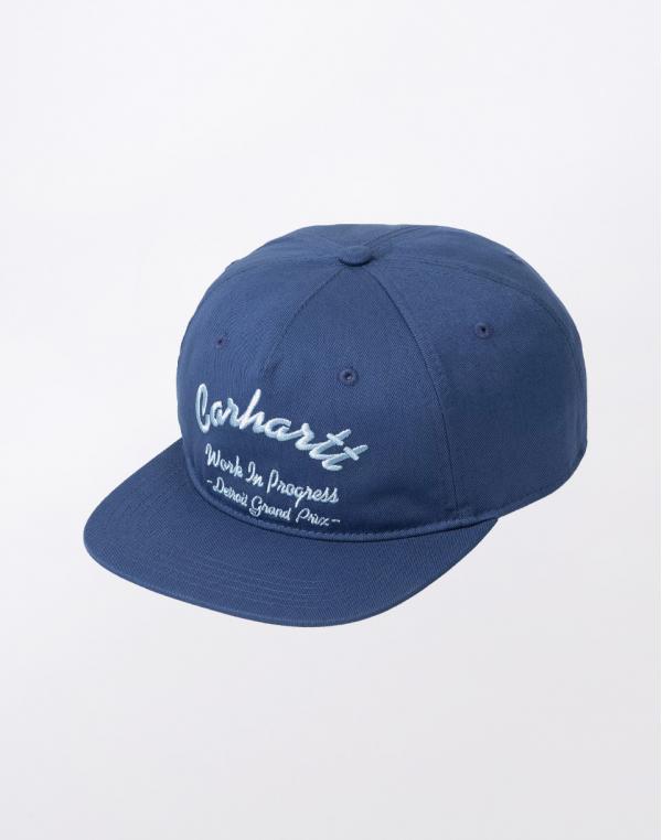 Carhartt WIP Racer Cap Ink/Frosted Blue