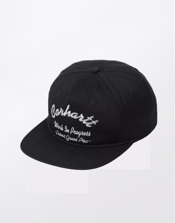 Carhartt WIP Racer Cap Black/Yosemite