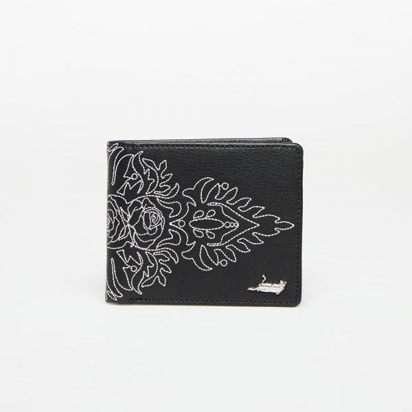 Peněženka RIPNDIP Mother Nerm Leather Wallet Black Universal