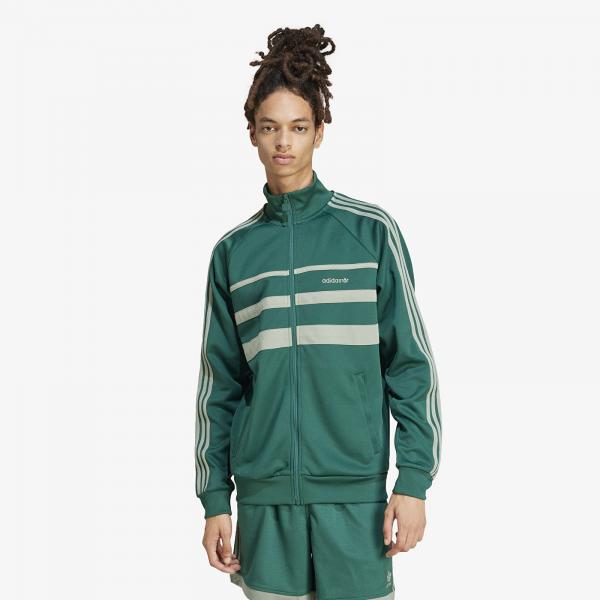 Bunda adidas The First Tracktop Collegiate Green/ Silver Green XXL