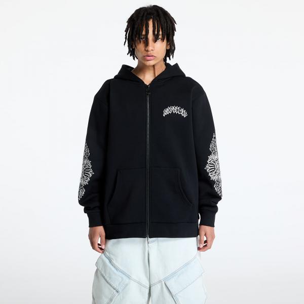 Mikina RIPNDIP Mother Nerm Zip Up Hoodie Black S