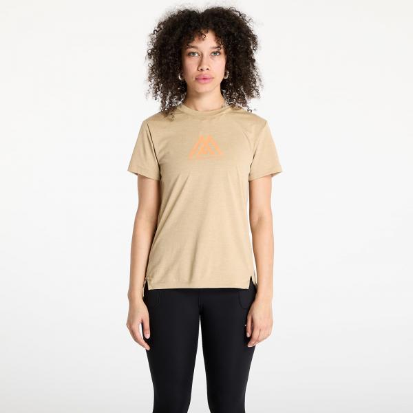 Tričko The North Face Flex S/S Tee Ma Graphic Khaki Stone Heather S