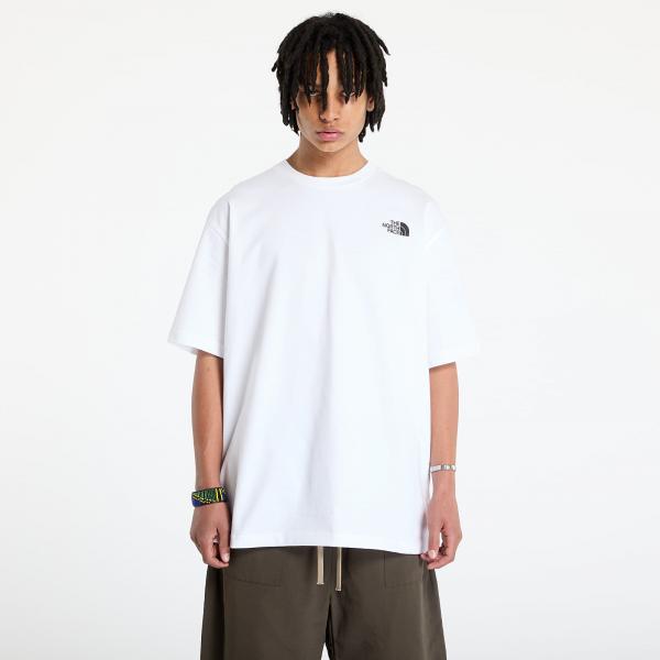 Tričko The North Face Shortsleeve Nse Oversized Tee UNISEX TNF White S