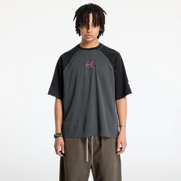 Tričko The North Face Nse Shortsleeve Dotknit Tee UNISEX Asphalt Grey/ TNF Black S