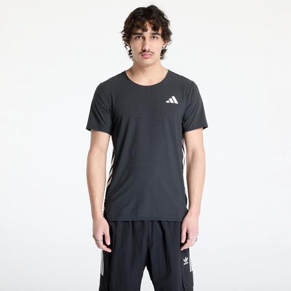 Tričko adidas Adizero Running T-Shirt Black S