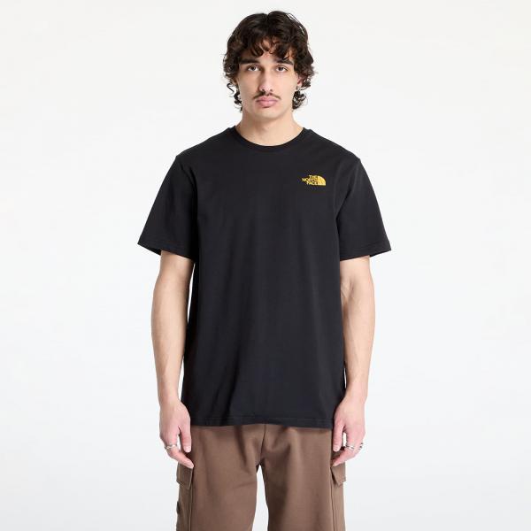 Tričko The North Face Shortsleeve Collage Tee TNF Black/ Summit Gold M