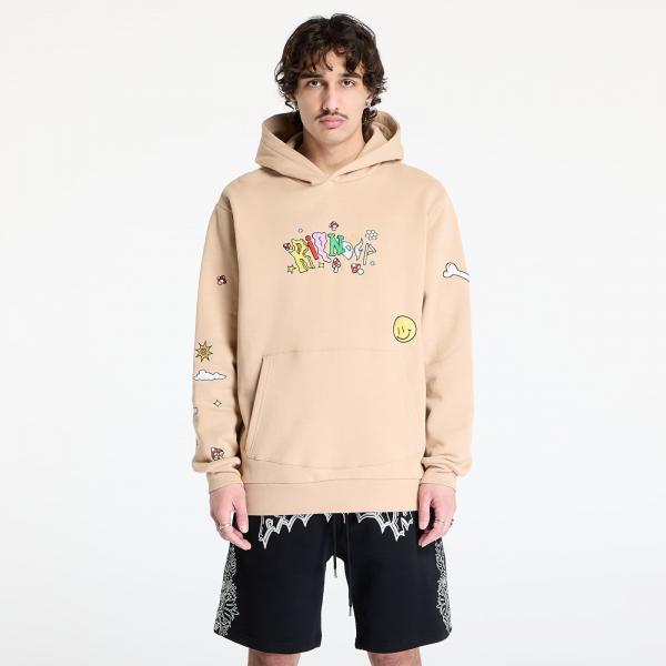 Mikina RIPNDIP Broken Down Hoodie Almond XL