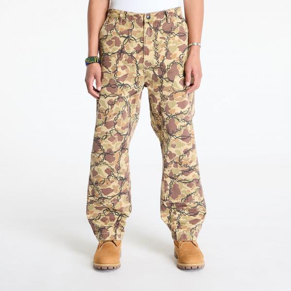 Kalhoty RIPNDIP Wired Carpenter Pants Tan Camo M
