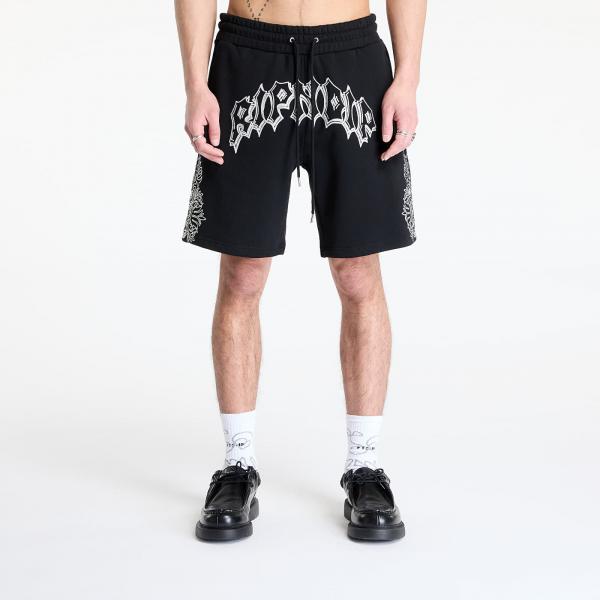 Šortky RIPNDIP Mother Nerm Sweatshorts Black L