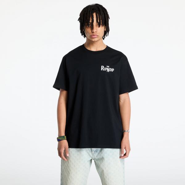 Tričko RIPNDIP Crosswalk Tee Black S