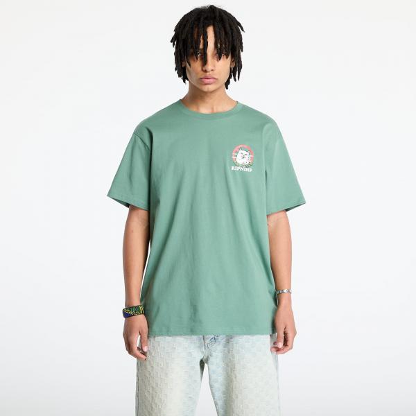 Tričko RIPNDIP No Smoking Tee Light Olive S