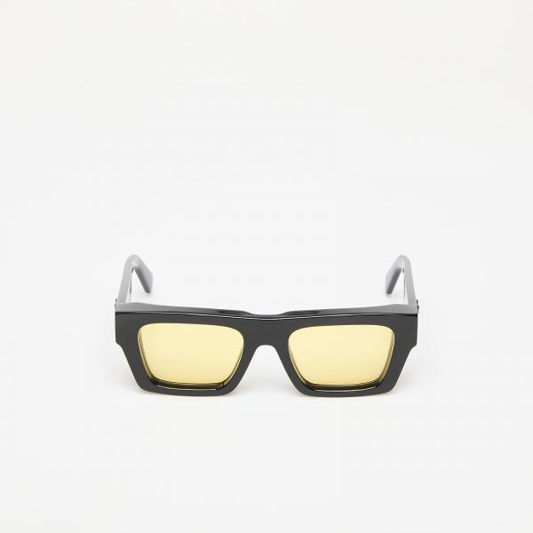 Sluneční brýle Off-White Oregon Sunglasses Black/ Yellow Universal