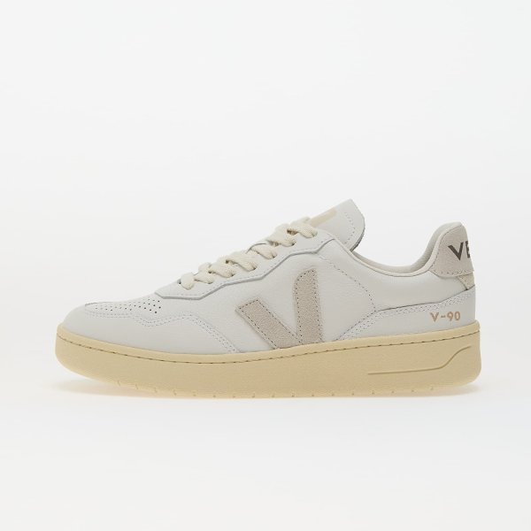 Tenisky Veja W V-90 O.T Leather Ex-White_Natural EUR 40