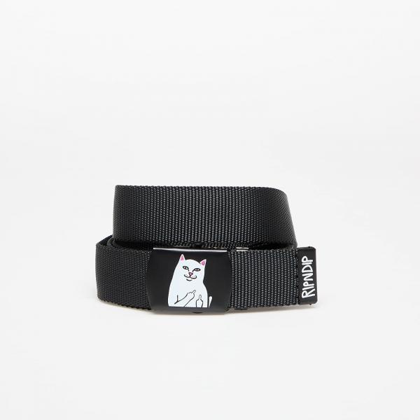 Pásek RIPNDIP Lord Nermal Web Belt Black Universal