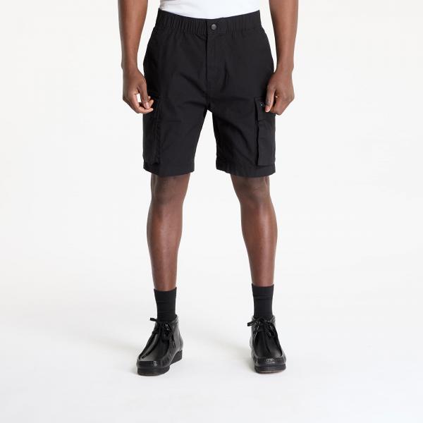 Šortky Calvin Klein Jeans Washed Cargo Short Black 31