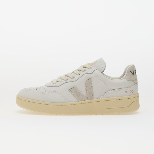 Tenisky Veja W V-90 O.T Leather Ex-White_Natural EUR 40