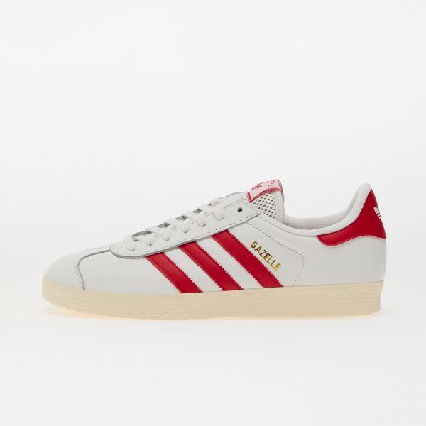 Tenisky adidas Gazelle Core White/ Better Scarlet/ Crew White EUR 38 2/3