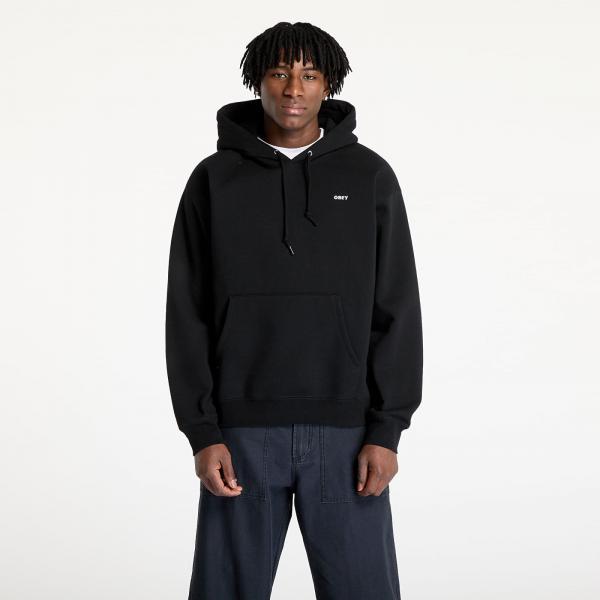 Mikina OBEY Business Hoodie Black M