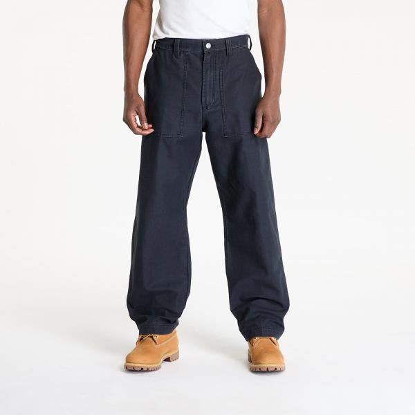 Kalhoty OBEY Bigwig Baggy Utility Pant Anthracite Faded Wash 31