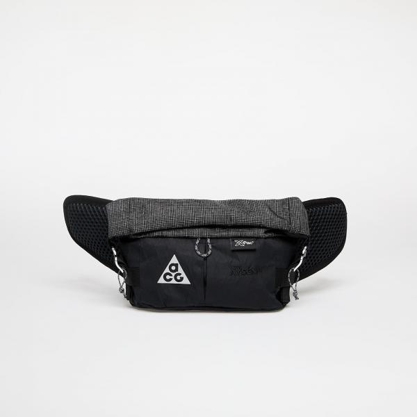 Ledvinka Nike ACG Aysén Fanny Pack Black/ Black/ Metallic Silver Universal