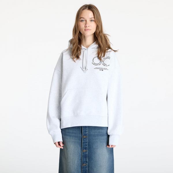 Mikina Carhartt WIP Hooded Rotation Sweat UNISEX Ash Heather/ Black L