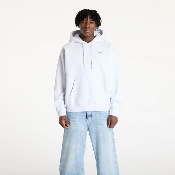 Mikina OBEY Business Hoodie Ash Grey M