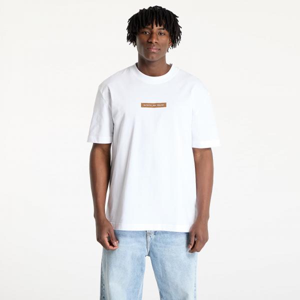 Tričko Calvin Klein Jeans Nyc 2025 Tee White S