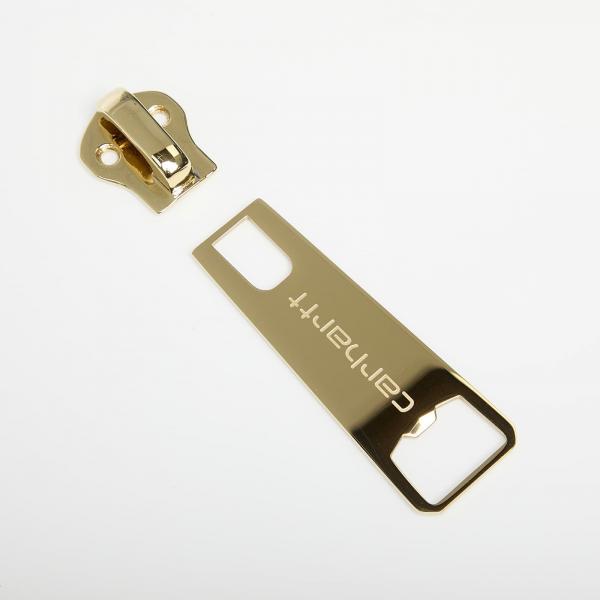 Carhartt WIP Zip Bottle Opener Gold Universal