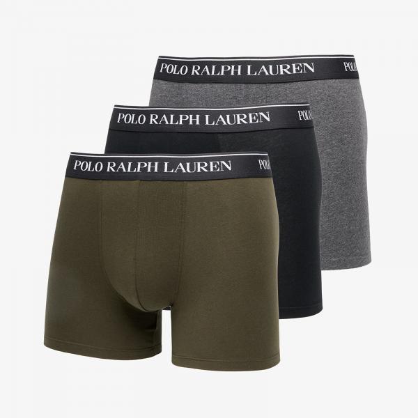Boxerky Ralph Lauren Boxer Brief 3-Pack Multicolor XL