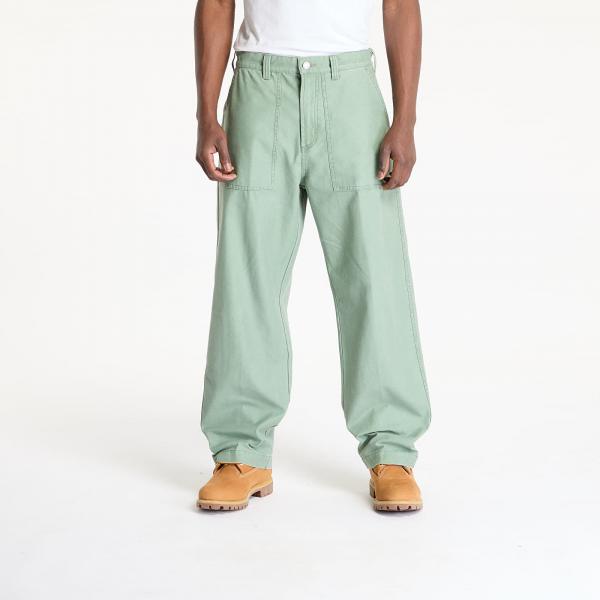Kalhoty OBEY Bigwig Baggy Utility Pant Laurel Wreath Faded Wash 34