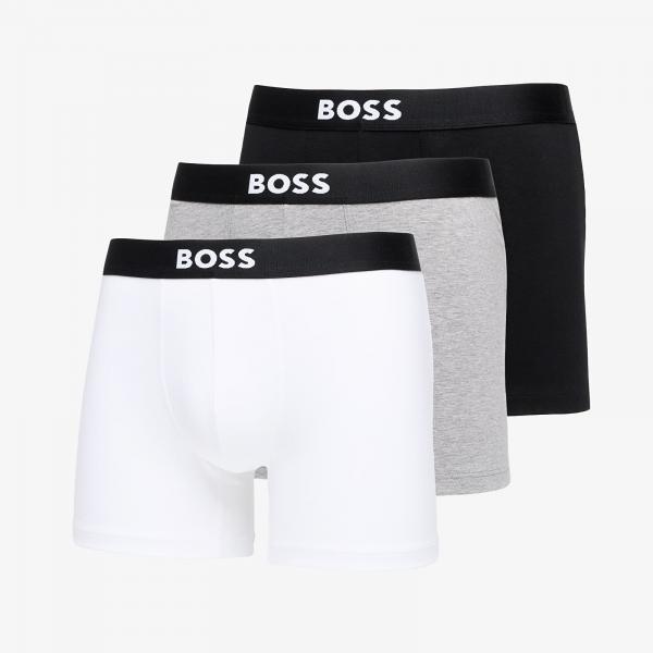 Boxerky Hugo Boss Boxer Briefs Boss One 3-Pack Multicolor L