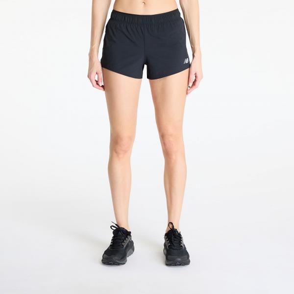 Šortky New Balance RC Short 3" Black Bk XS