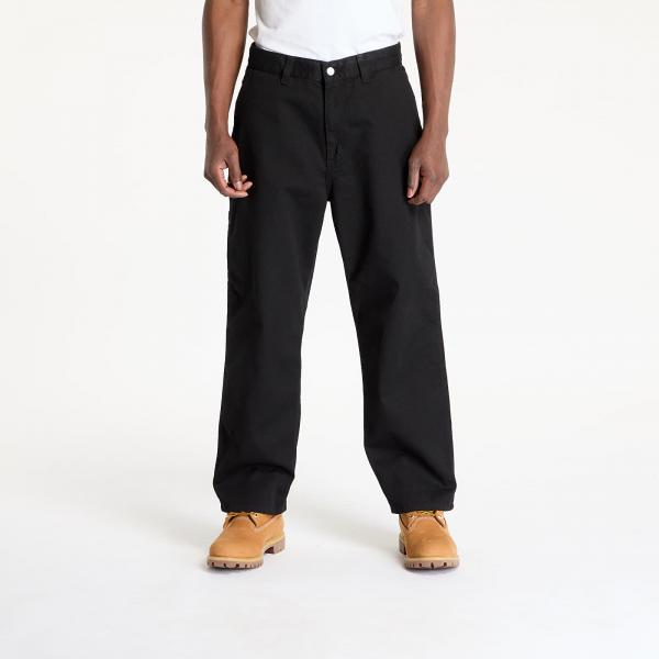 Kalhoty Carhartt WIP Drewe Pant Black Rinsed XS
