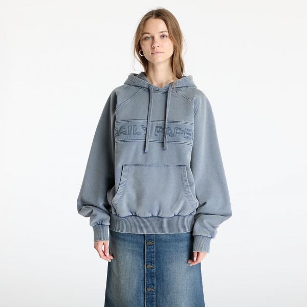 Mikina Daily Paper Garment Wash Hoodie UNISEX Nacreous Clouds S