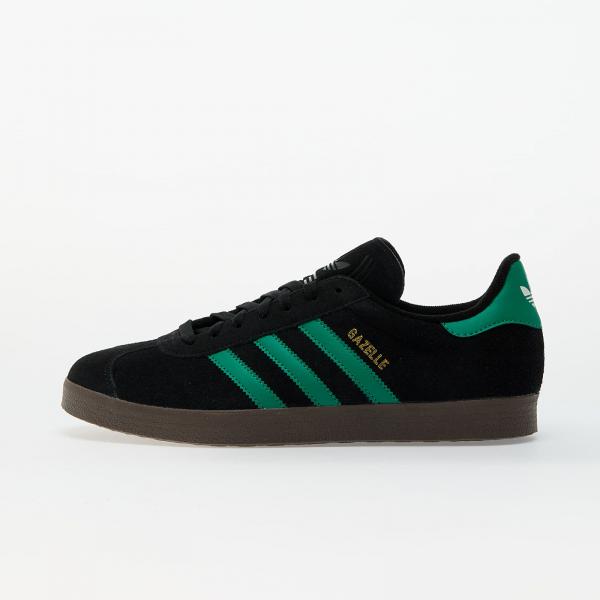 Tenisky adidas Gazelle Core Black/ Court Green/ Ftw White EUR 44