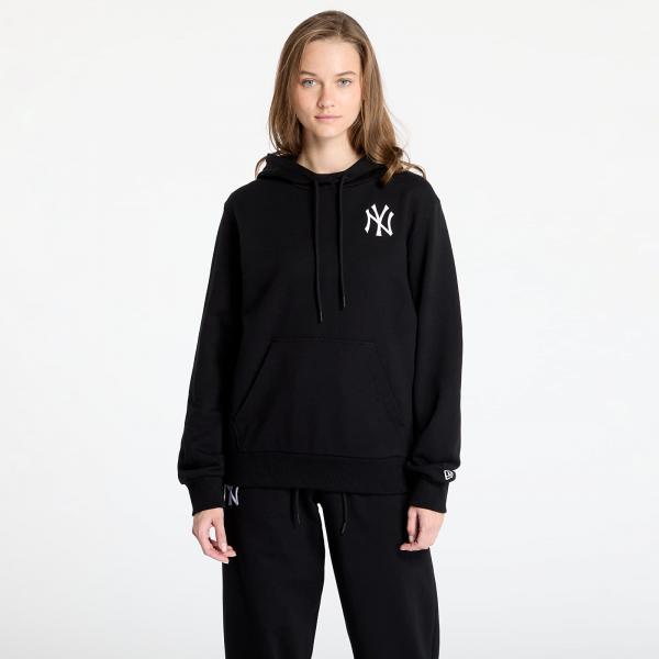 Mikina New Era MLB Le Hoodie New York Yankees Black/ White L