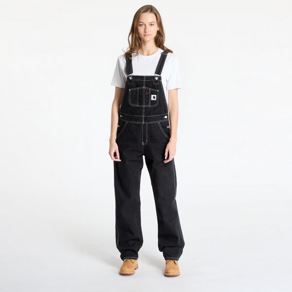 Kalhoty Carhartt WIP W' Bib Overall Straight Black L
