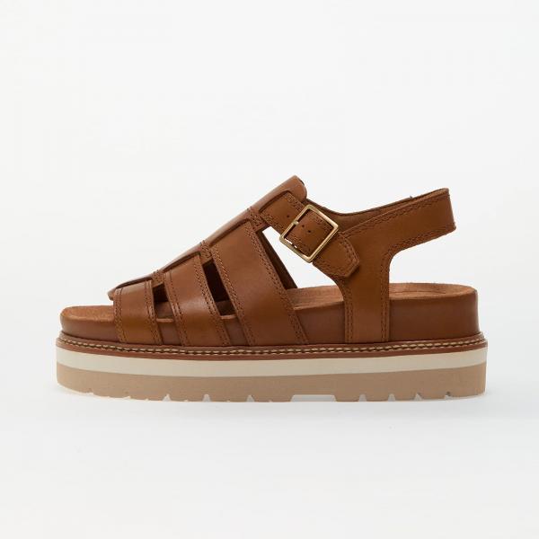 Tenisky Clarks Orianna Twist Tan Leather EUR 39.5