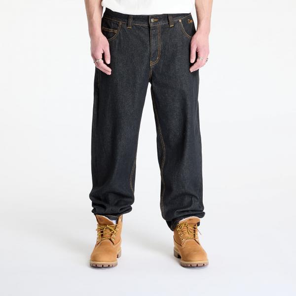 Kalhoty DIME Classic Relaxed Denim Pants Black washed 36