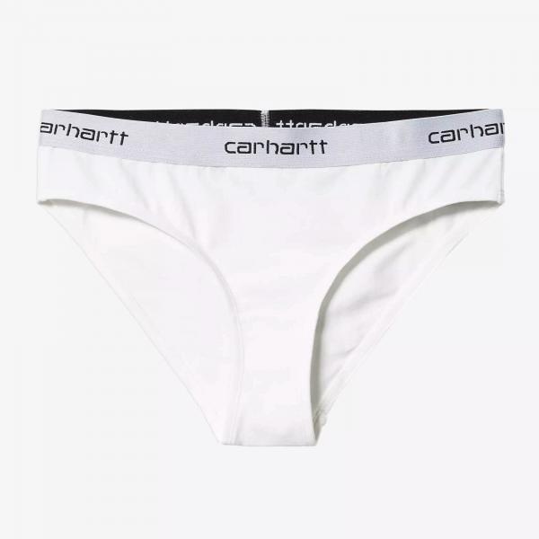 Kalhotky Carhartt WIP W' Script Brief White S