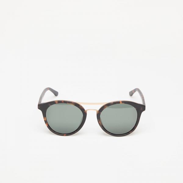 Sluneční brýle Horsefeathers Nomad Sunglasses Matt Havana/ Green Universal