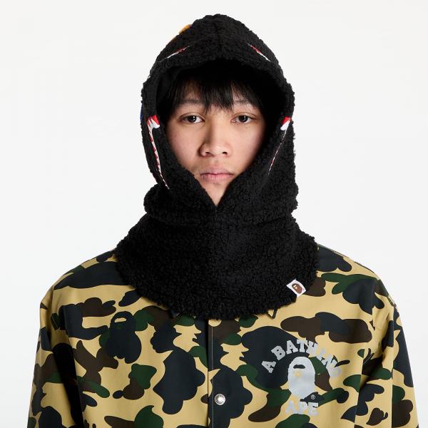 Šála A BATHING APE Shark Boa Snood L Black Universal