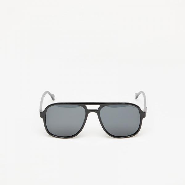 Sluneční brýle Horsefeathers Corp Sunglasses Gloss Black/ Gray Universal
