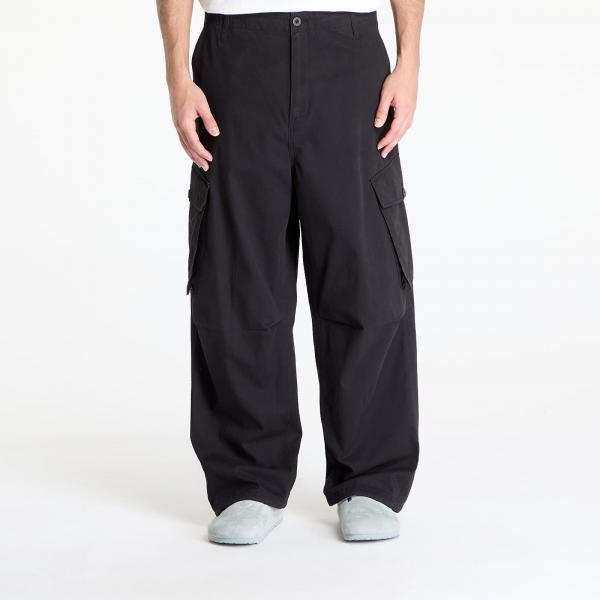 Kalhoty Carhartt WIP Unit Pant Black Stone Washed XS