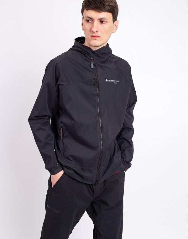 Klättermusen Nal M's Hooded Jacket Black L