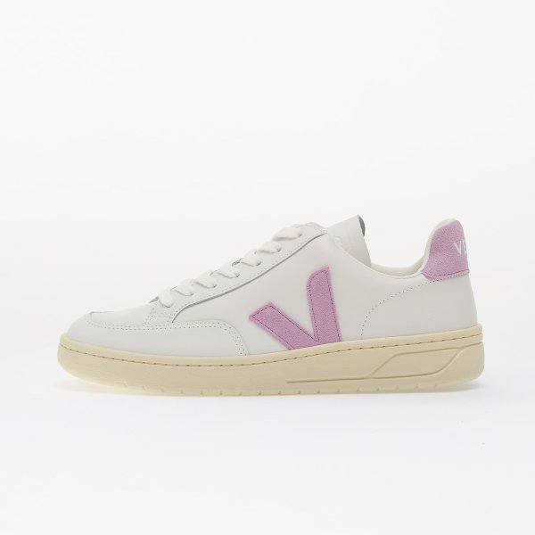 Tenisky Veja W V-12 Leather Extra-White_Orchid EUR 38