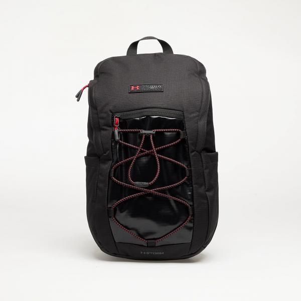 Batoh Under Armour Summit Trail Backpack Black/ Red 20 l