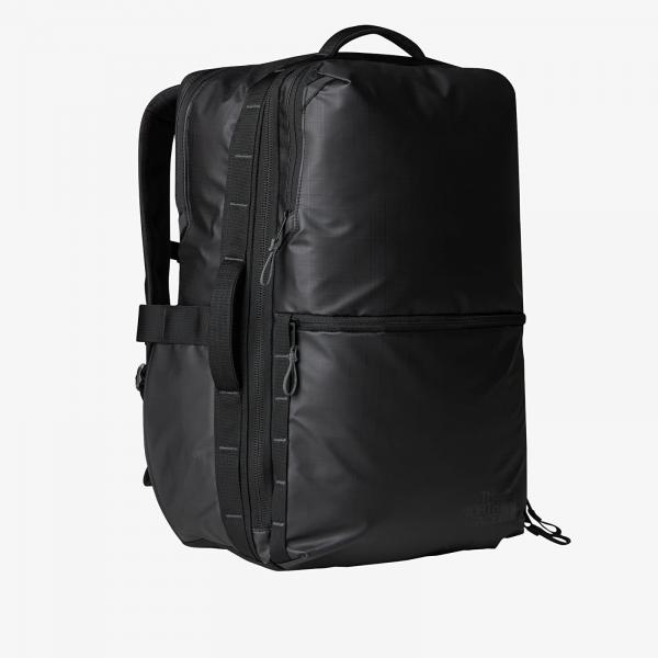 Batoh The North Face Base Camp Voyager Travel Pack TNF Black/ Asphalt Grey 35 l